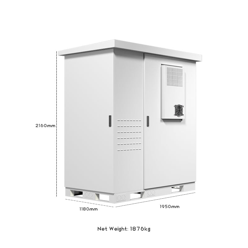 512V 208Ah 100KWh 106KWh Commercial Industrial Cabinet Container Solar Energy Storage