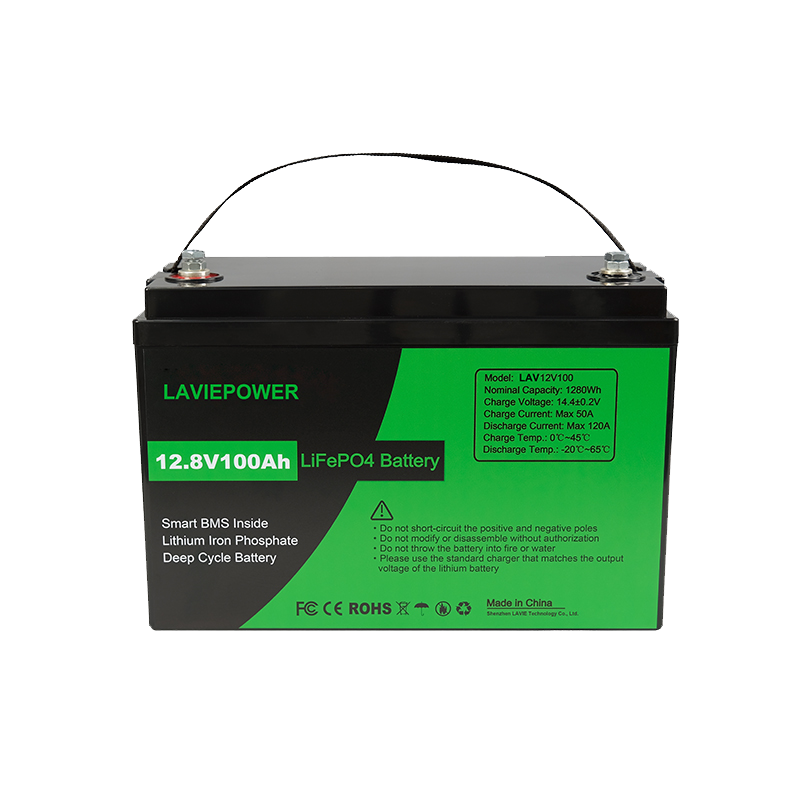 LiFePO4 12V 100Ah 200Ah Lithium Iron Phosphate Battery