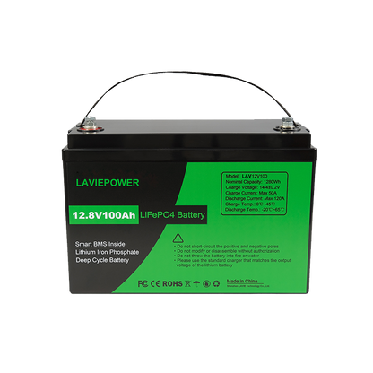 LiFePO4 12V 100Ah 200Ah Lithium Iron Phosphate Battery